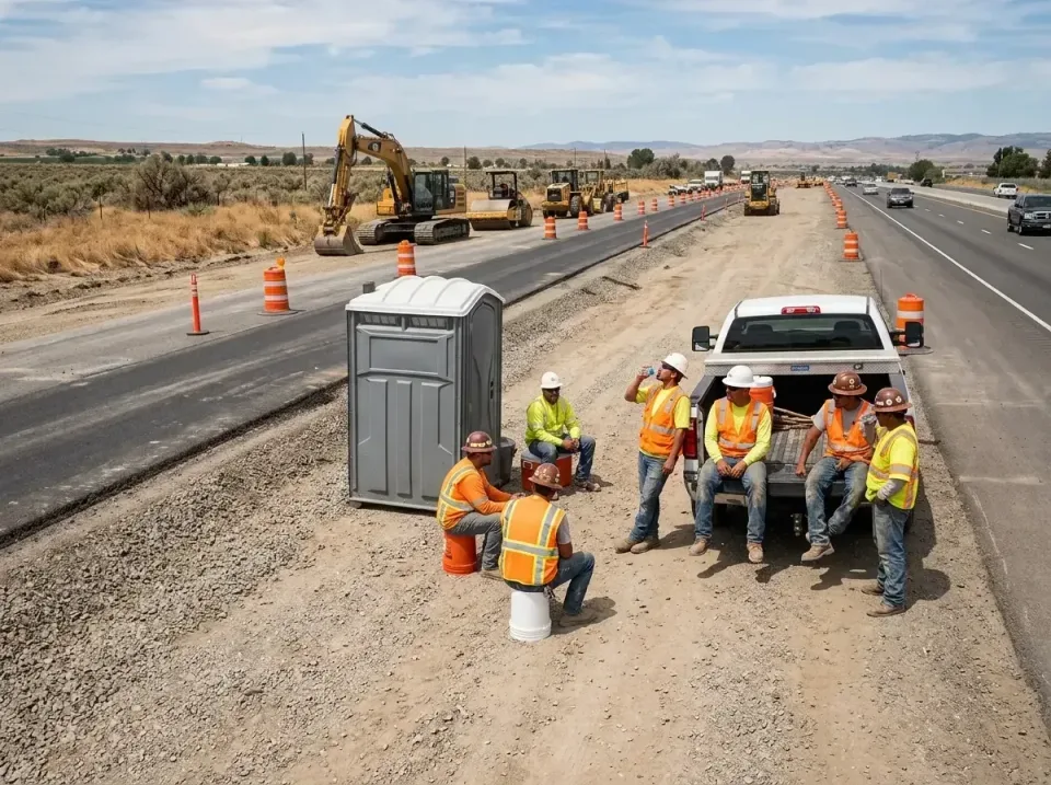 highway-road-construction-crew-007 — frequently asked questions, Porta Potty and Restroom Rentals in Prichard, AL